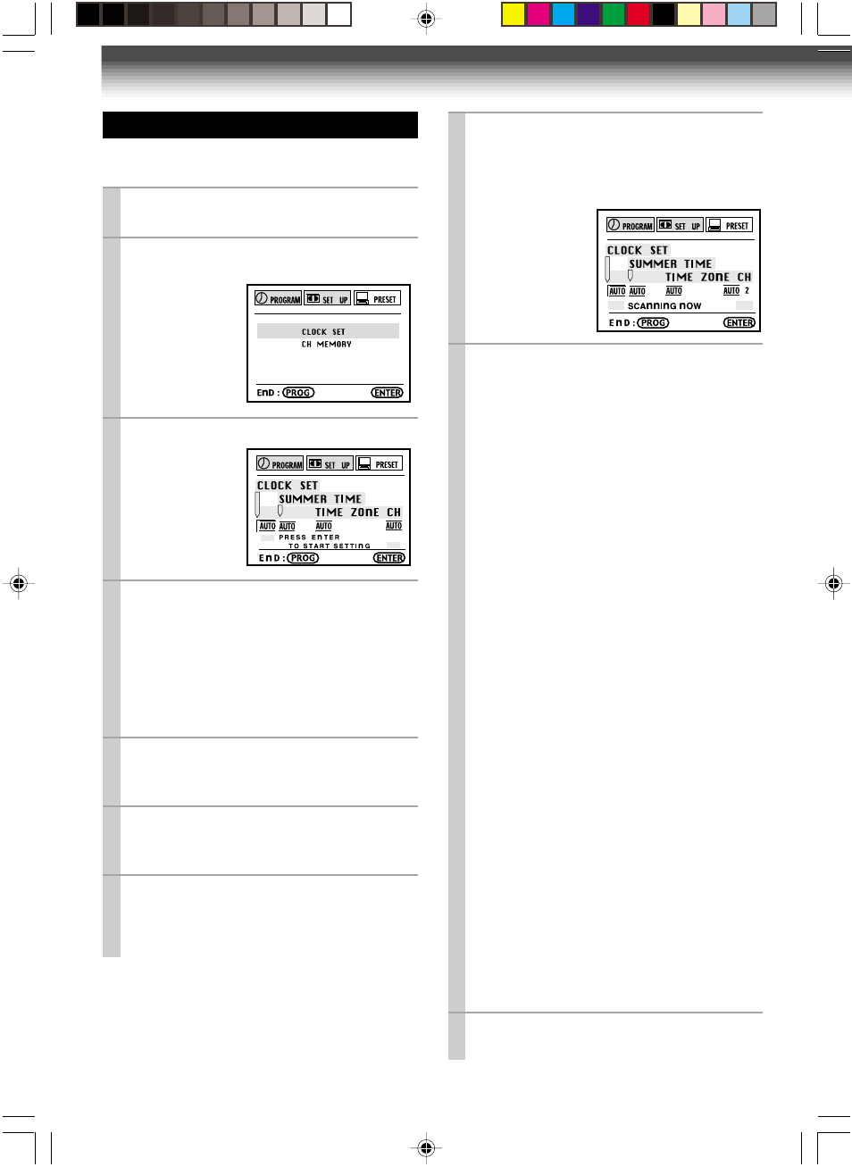 Toshiba W-522 User Manual | Page 16 / 35