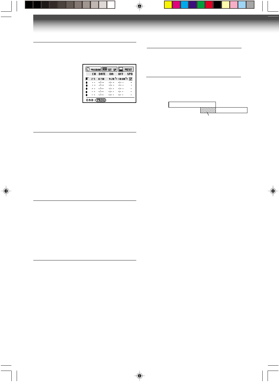 Toshiba W-522 User Manual | Page 28 / 35