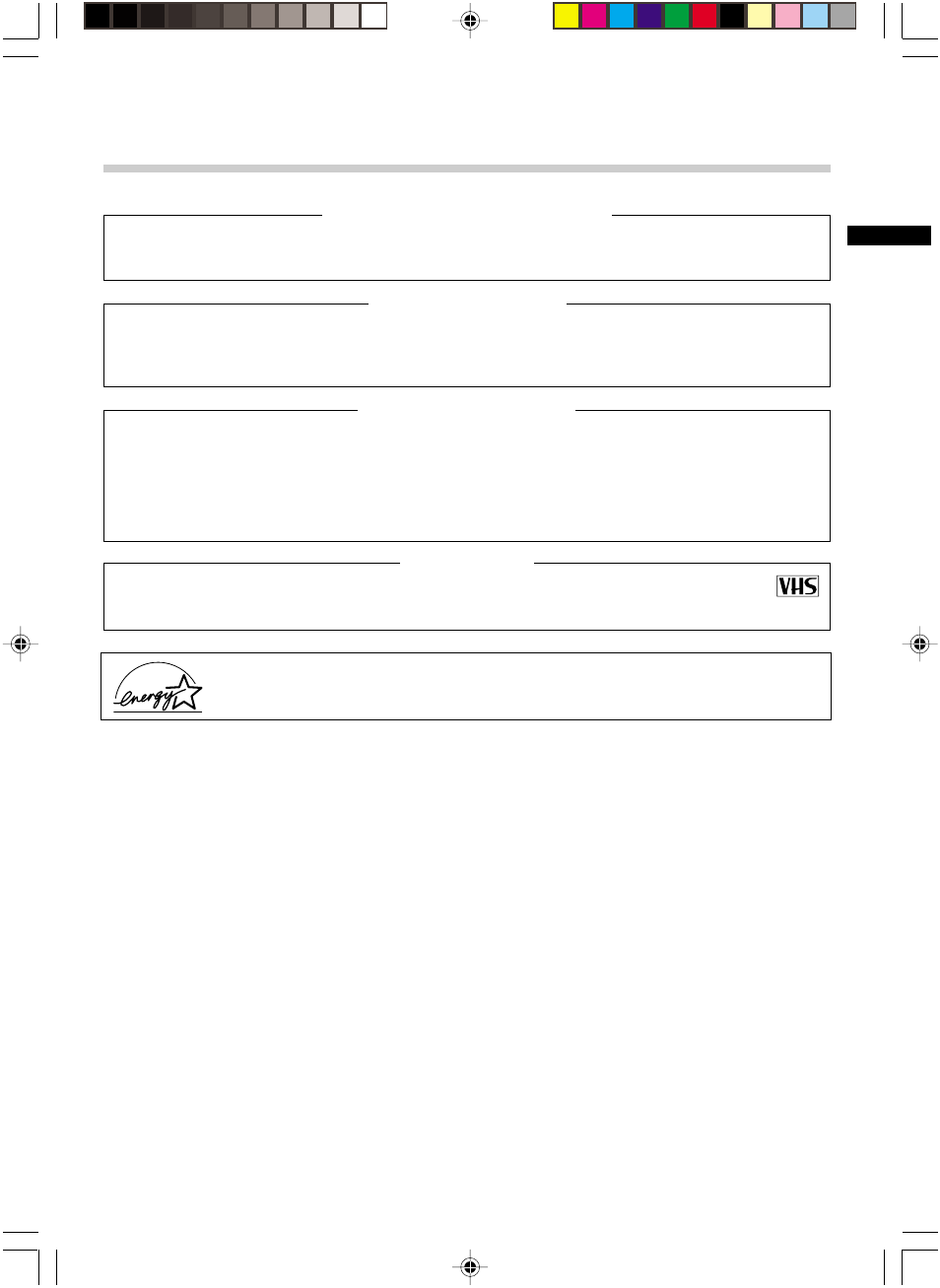 Important precautions | Toshiba W-522 User Manual | Page 3 / 35