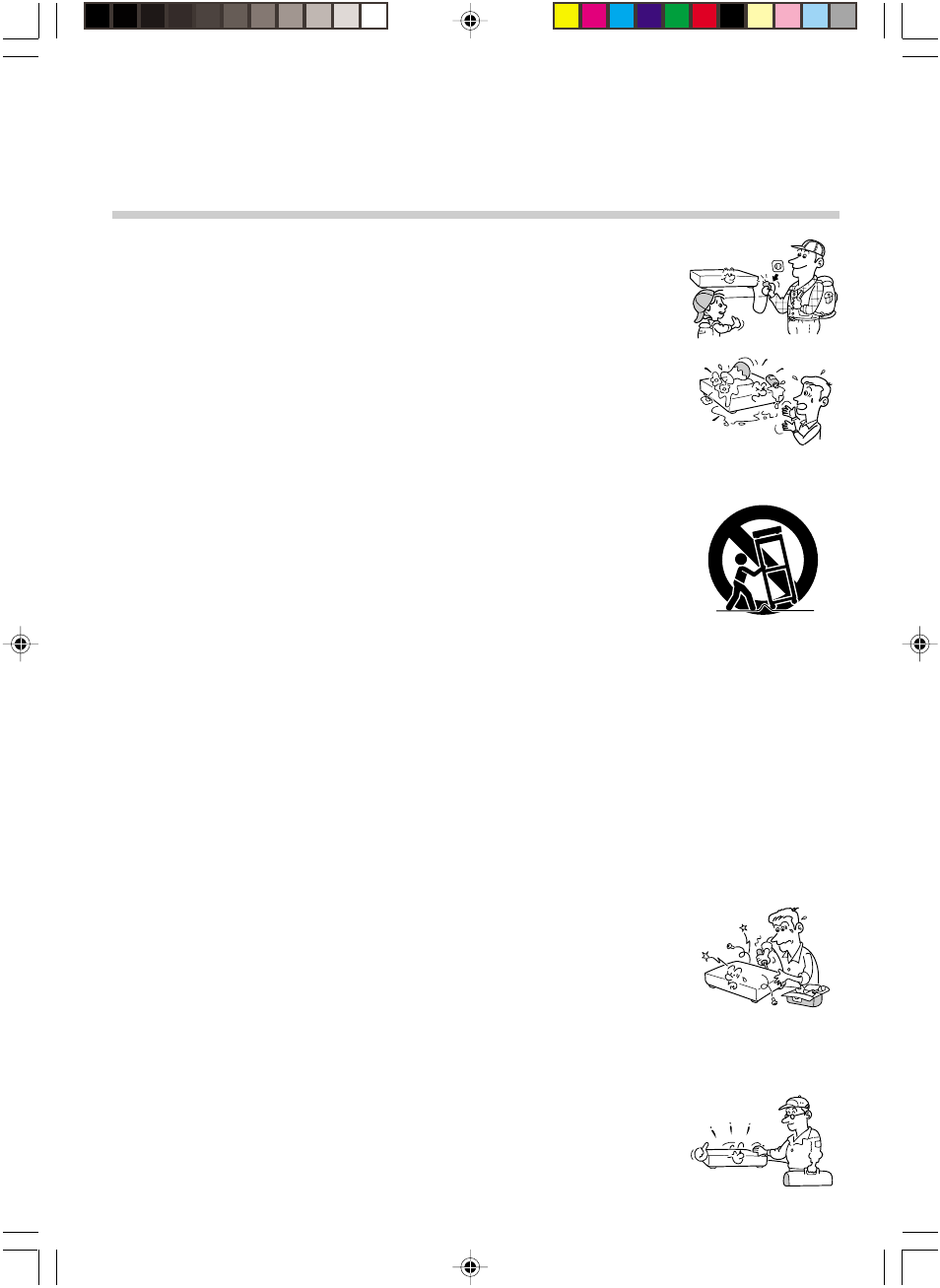 Important safety instructions | Toshiba W-522 User Manual | Page 6 / 35