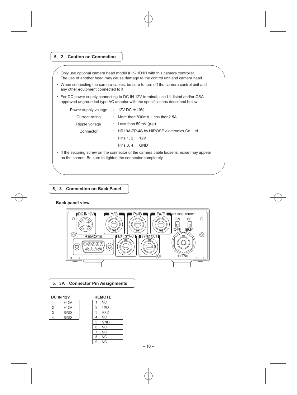 Toshiba IK - HD1C User Manual | Page 10 / 35