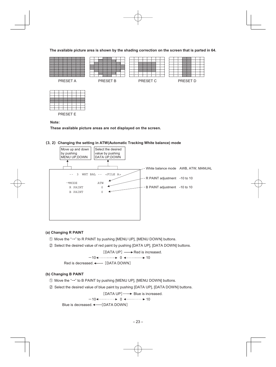 Toshiba IK - HD1C User Manual | Page 23 / 35