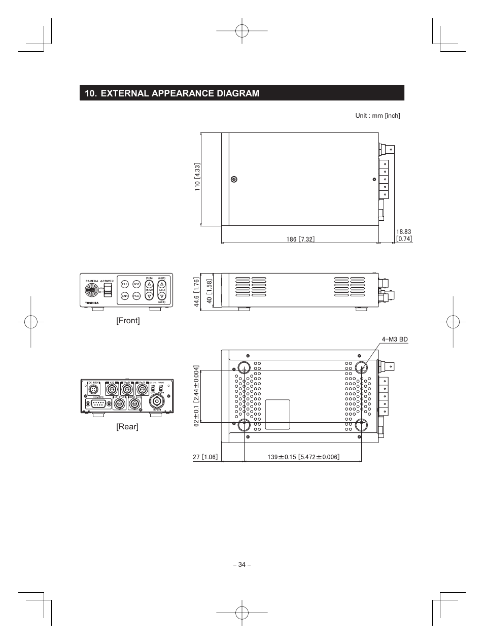 Toshiba IK - HD1C User Manual | Page 34 / 35