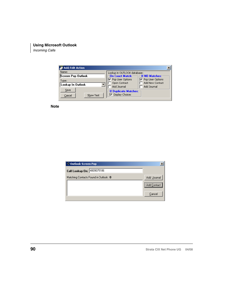 Toshiba Strata CIX100-S User Manual | Page 104 / 142