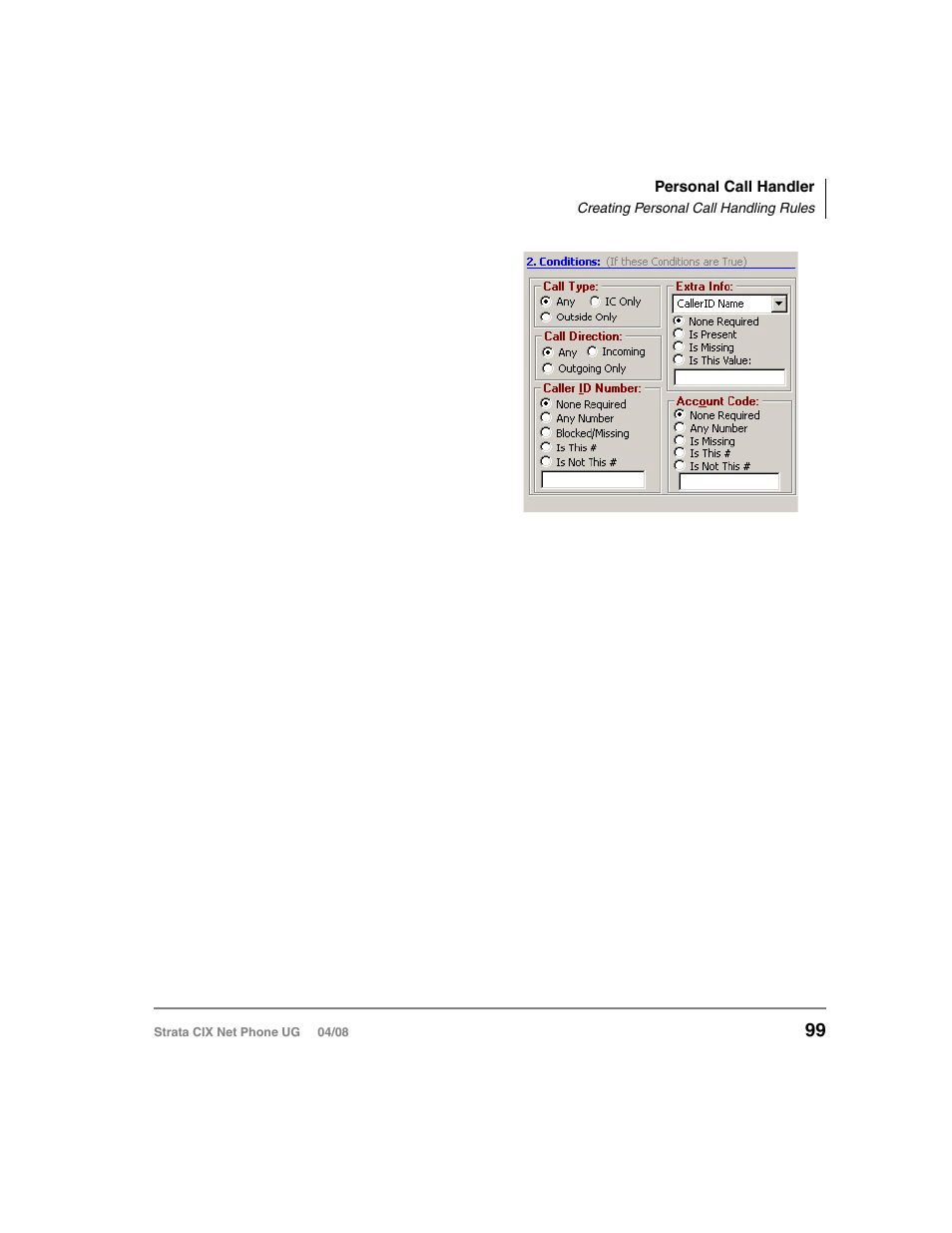 Toshiba Strata CIX100-S User Manual | Page 113 / 142