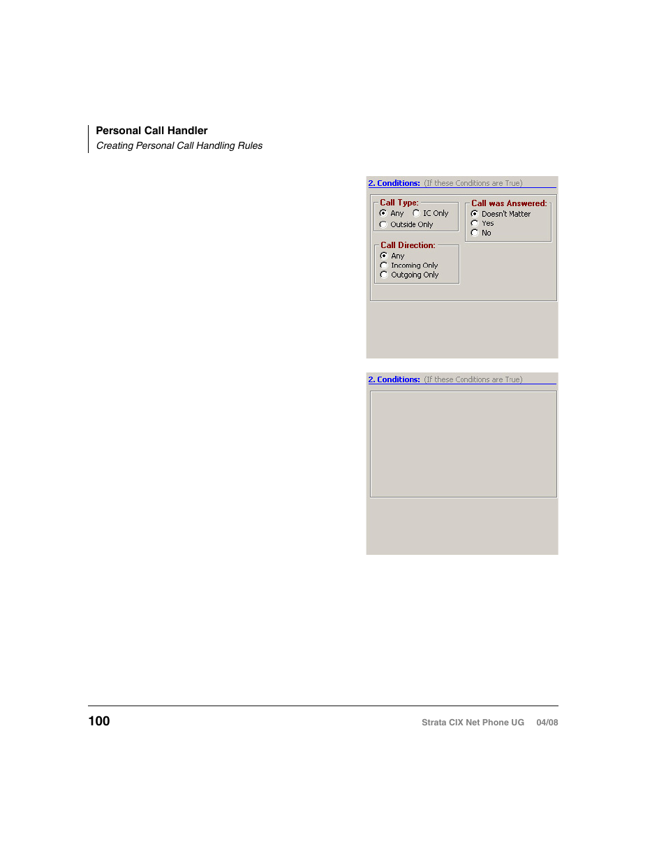 Toshiba Strata CIX100-S User Manual | Page 114 / 142