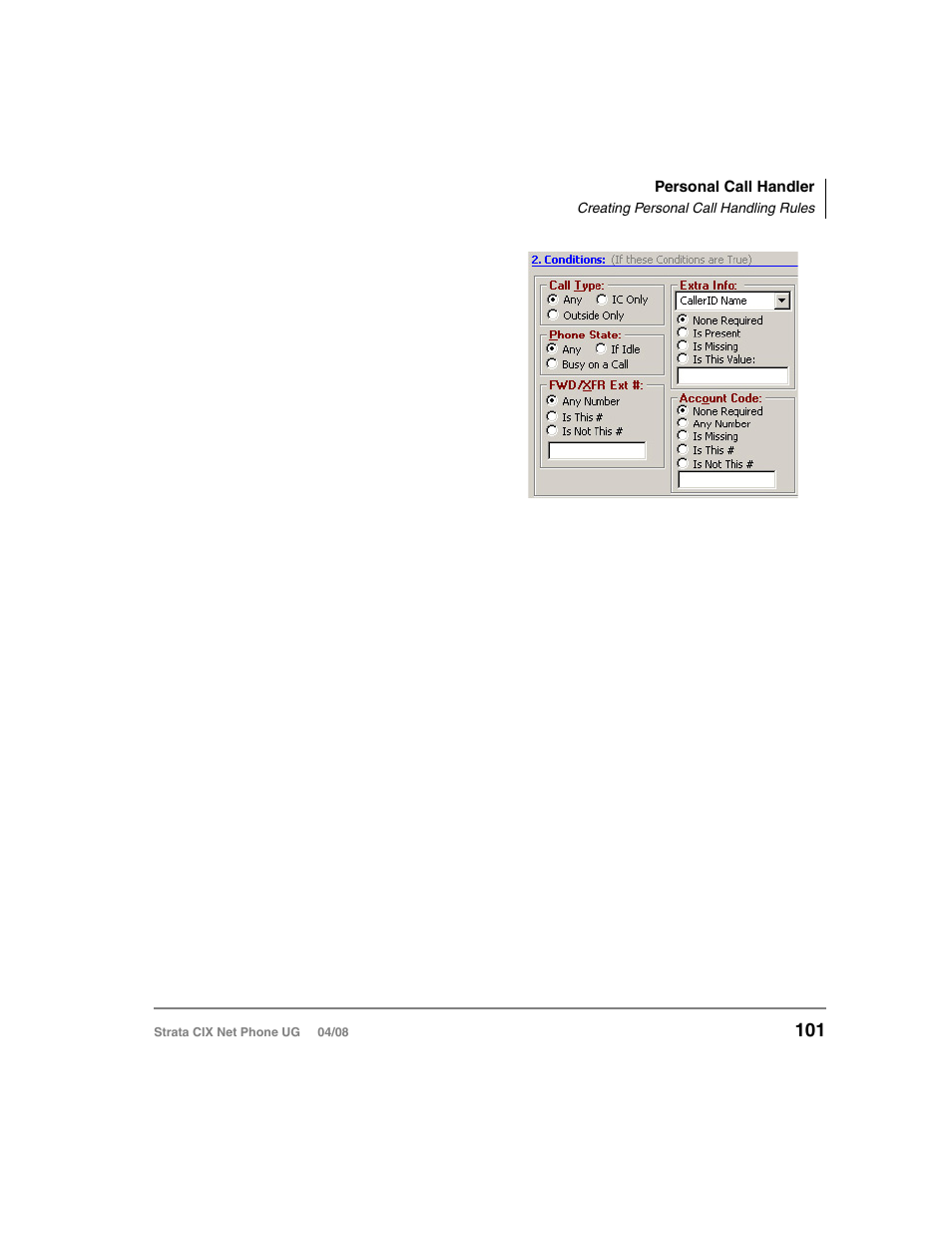 Toshiba Strata CIX100-S User Manual | Page 115 / 142