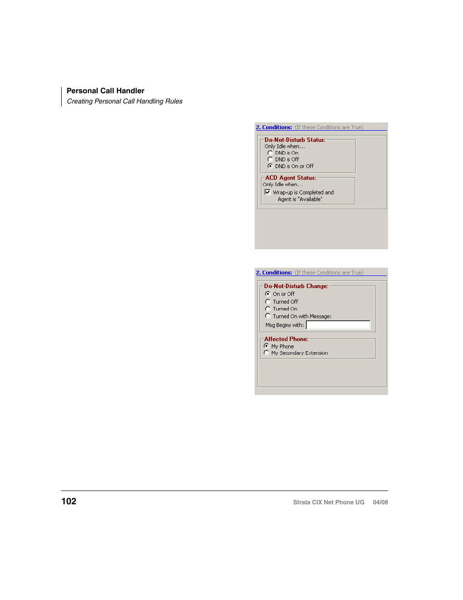 Toshiba Strata CIX100-S User Manual | Page 116 / 142