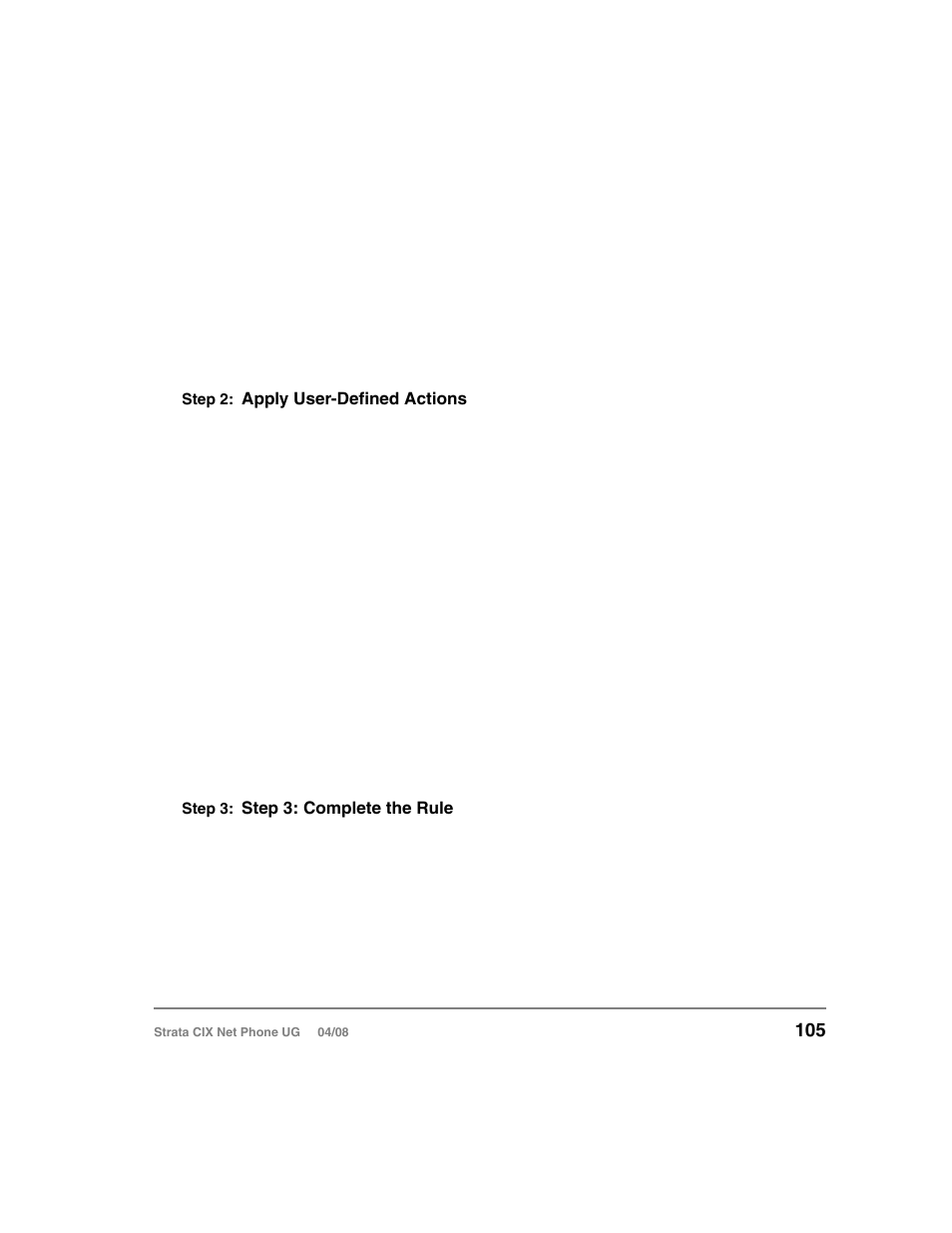 Unlike matches | Toshiba Strata CIX100-S User Manual | Page 119 / 142