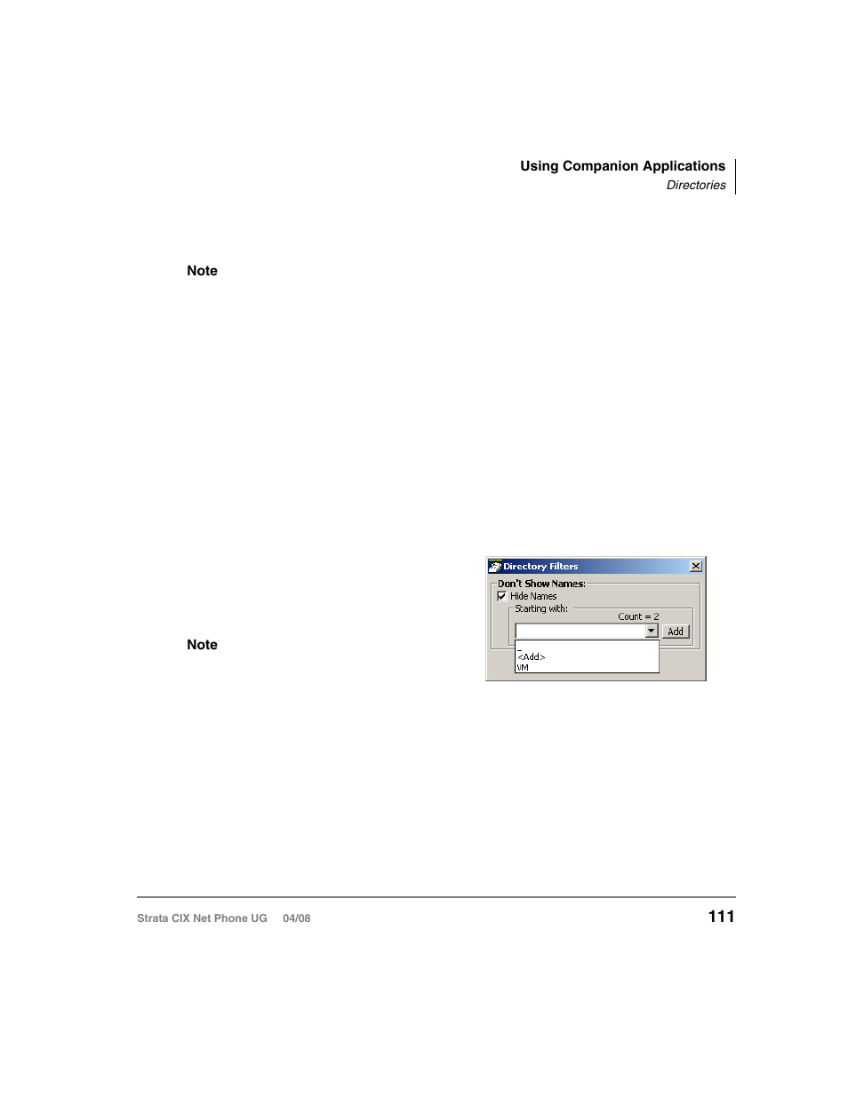 Toshiba Strata CIX100-S User Manual | Page 125 / 142