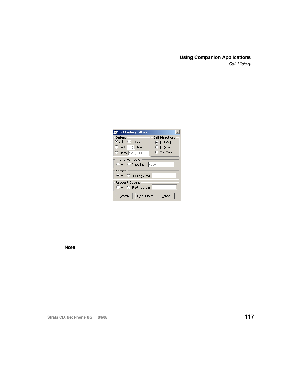 Toshiba Strata CIX100-S User Manual | Page 131 / 142