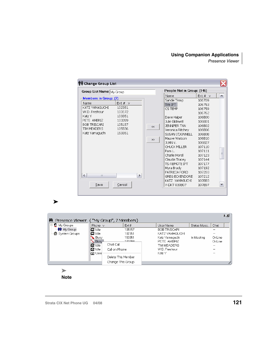 Toshiba Strata CIX100-S User Manual | Page 135 / 142