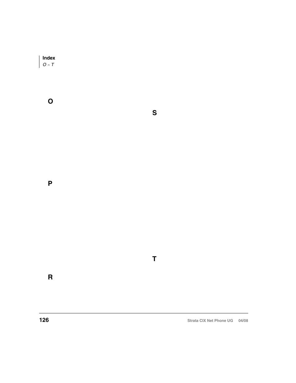 Toshiba Strata CIX100-S User Manual | Page 140 / 142