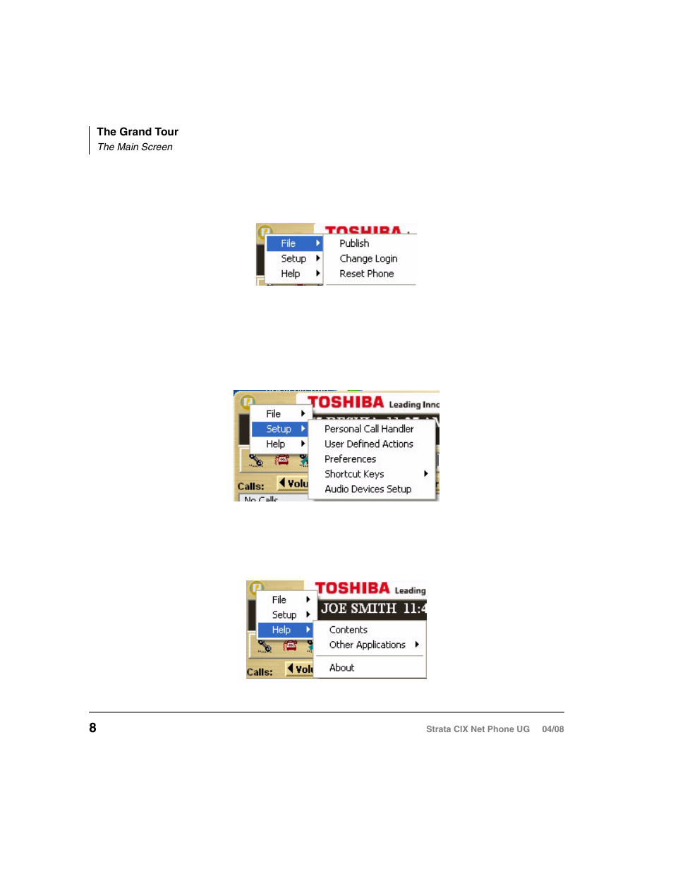 Toshiba Strata CIX100-S User Manual | Page 22 / 142