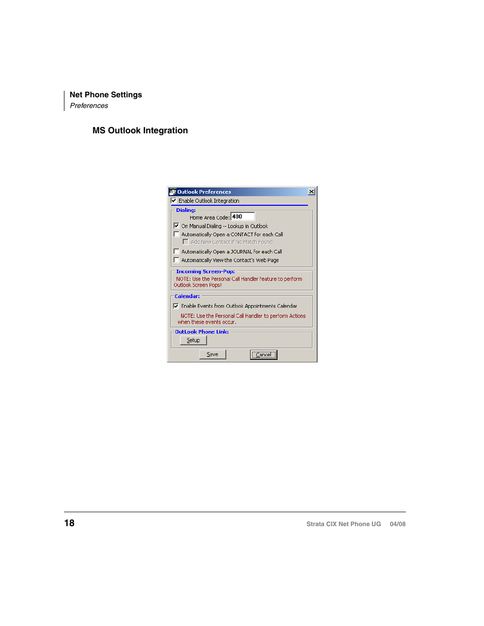 Toshiba Strata CIX100-S User Manual | Page 32 / 142