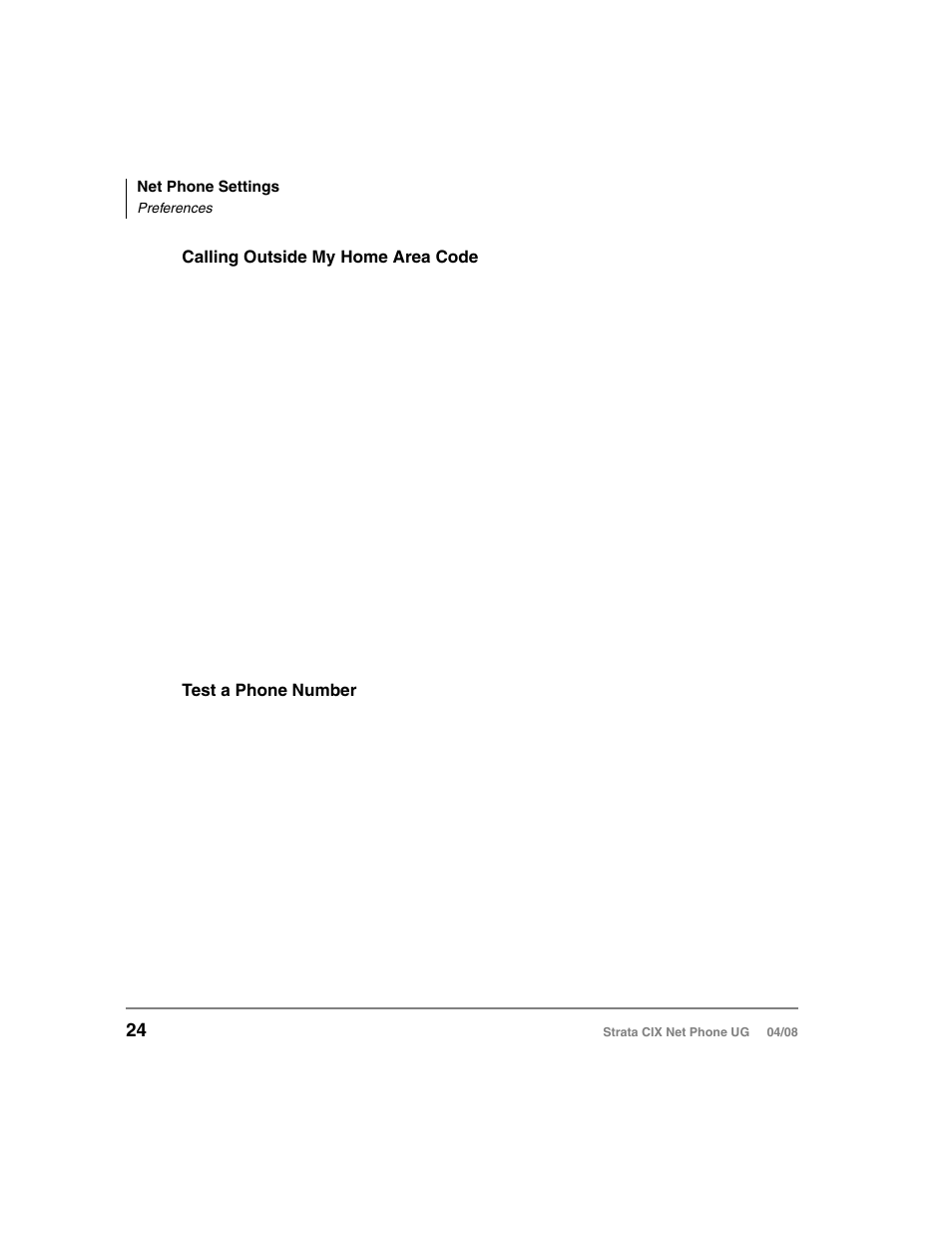 Toshiba Strata CIX100-S User Manual | Page 38 / 142