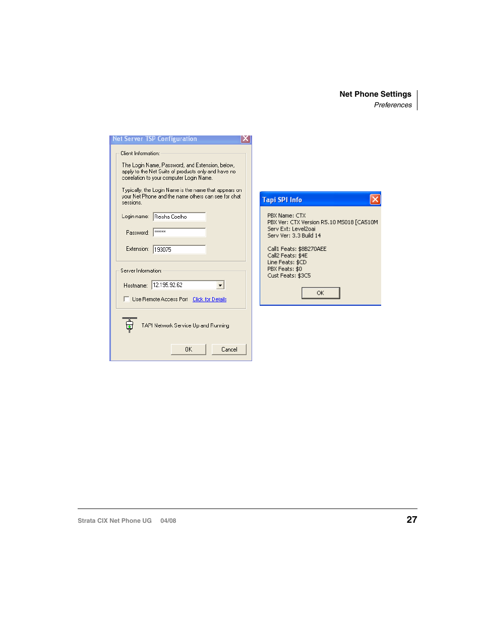 Toshiba Strata CIX100-S User Manual | Page 41 / 142