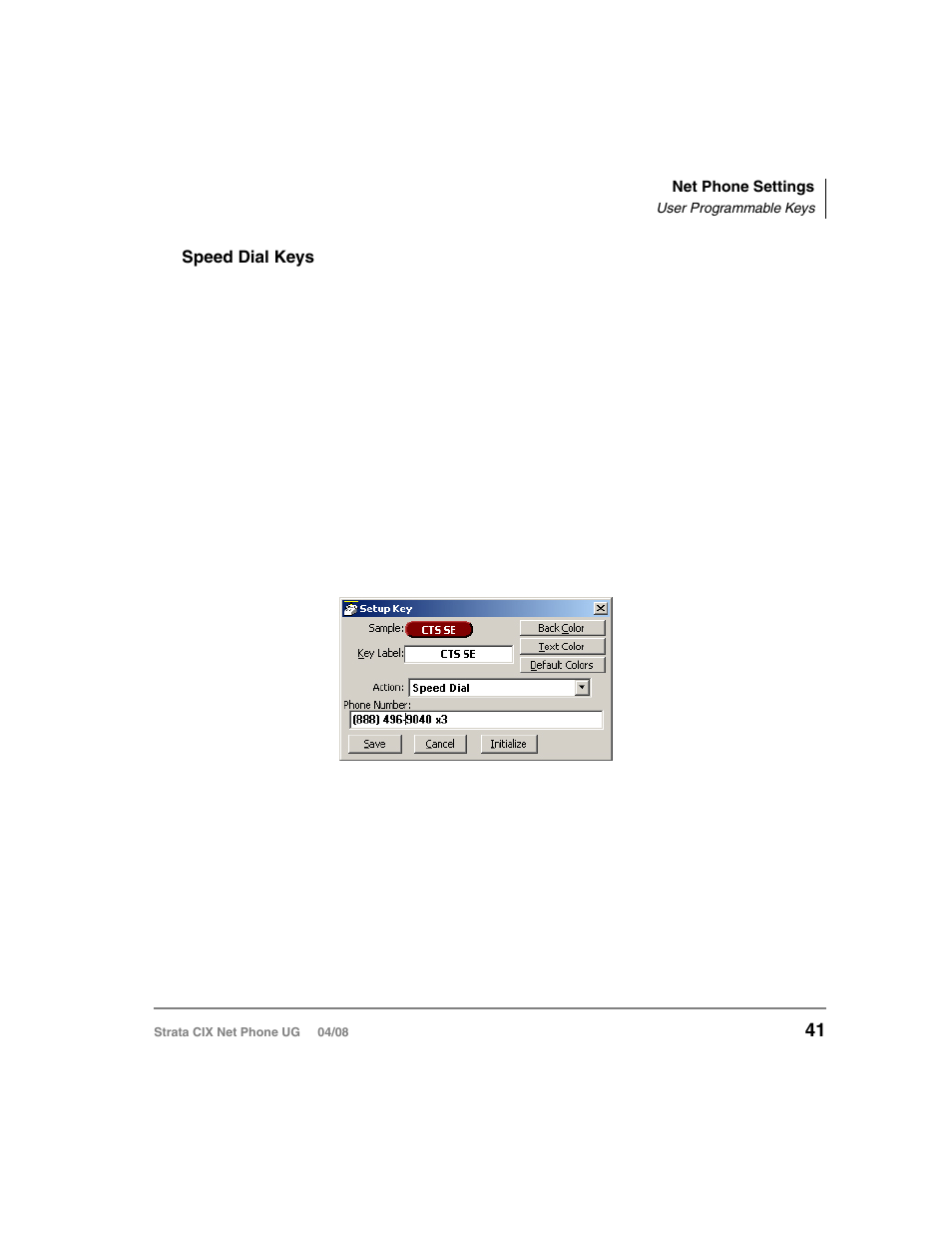 Toshiba Strata CIX100-S User Manual | Page 55 / 142