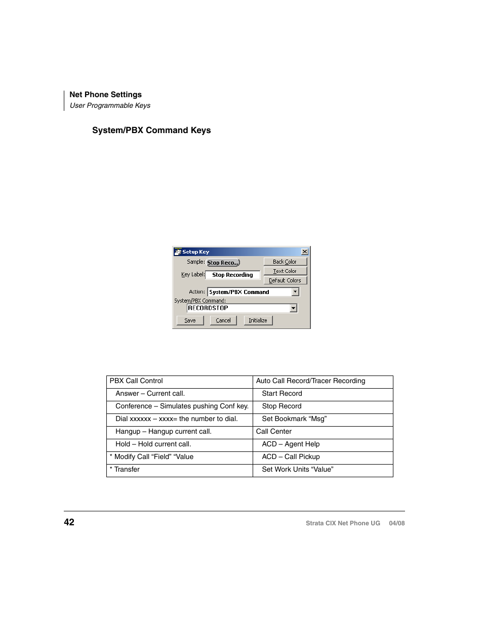 Toshiba Strata CIX100-S User Manual | Page 56 / 142