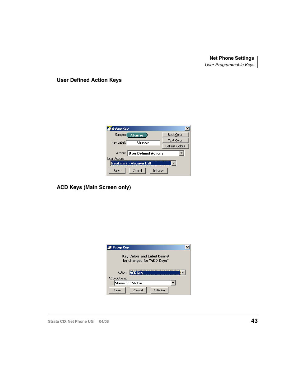 Toshiba Strata CIX100-S User Manual | Page 57 / 142