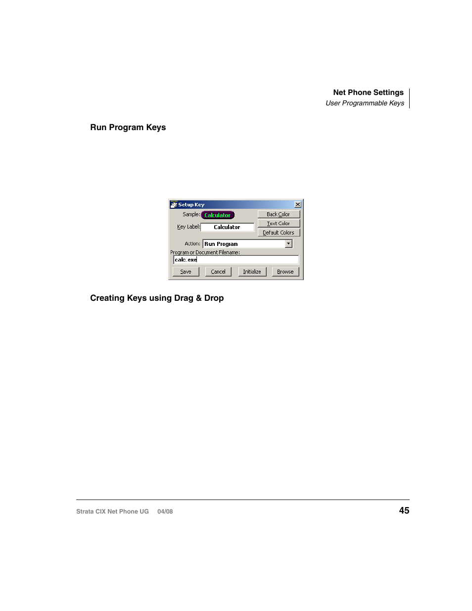 Toshiba Strata CIX100-S User Manual | Page 59 / 142