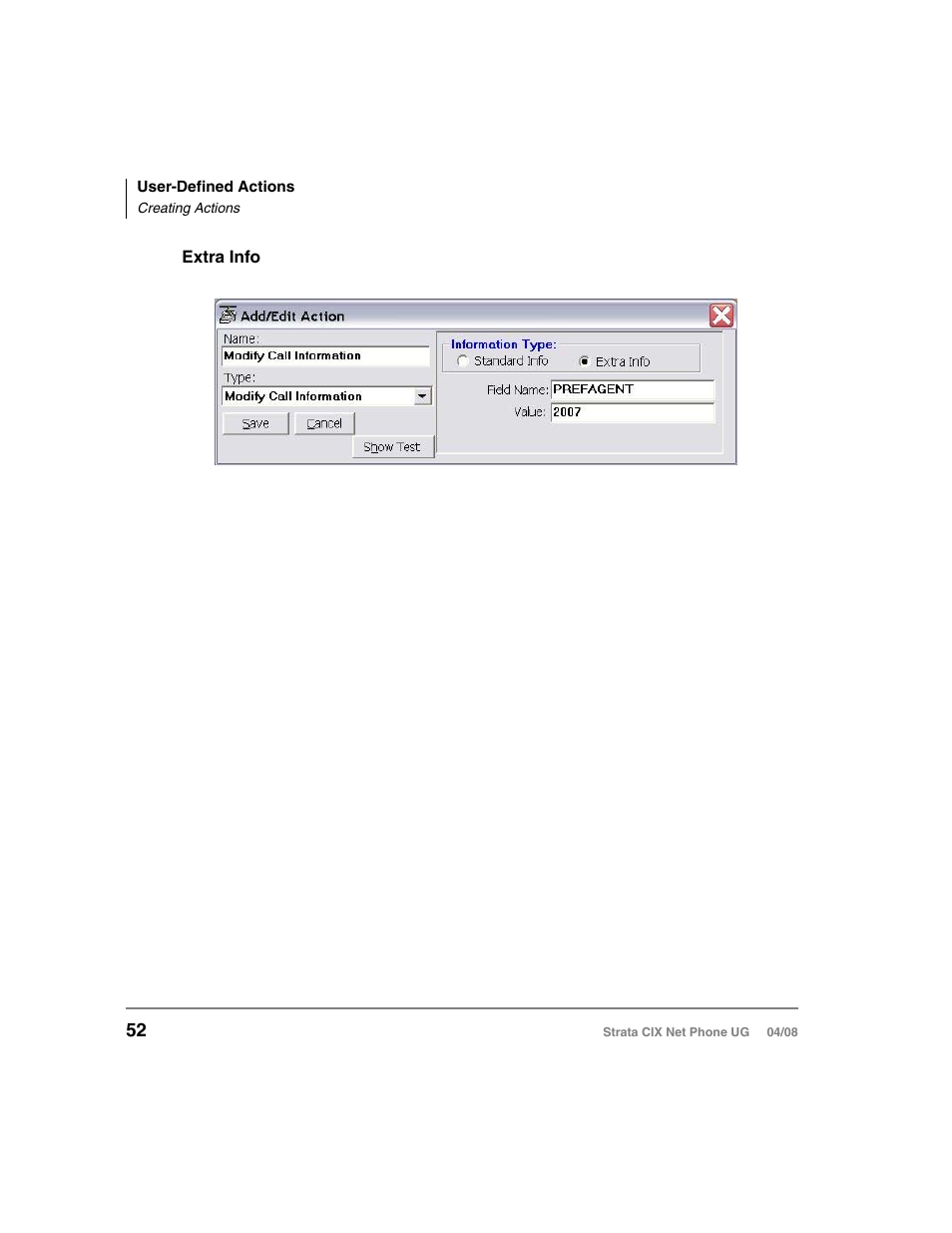 Toshiba Strata CIX100-S User Manual | Page 66 / 142