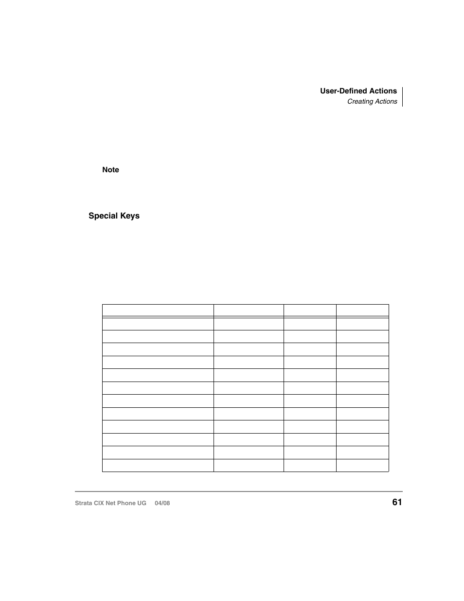 Toshiba Strata CIX100-S User Manual | Page 75 / 142
