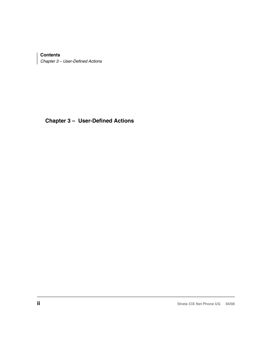 Toshiba Strata CIX100-S User Manual | Page 8 / 142