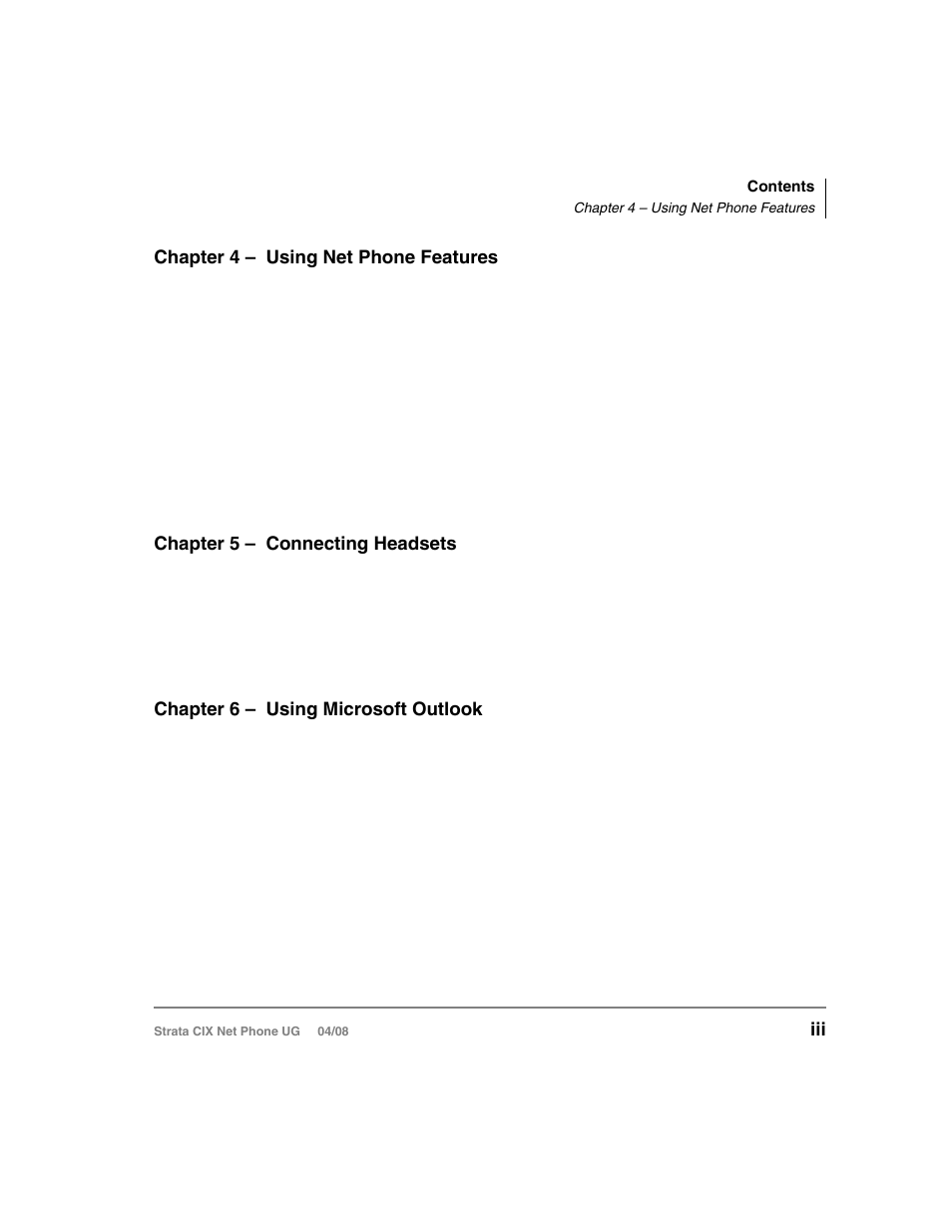 Step 2: create personal call handler rules 93, Step 3: the final pch rules 94 | Toshiba Strata CIX100-S User Manual | Page 9 / 142