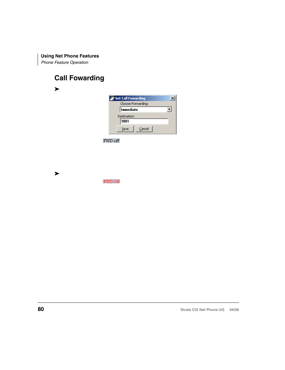 Call fowarding | Toshiba Strata CIX100-S User Manual | Page 94 / 142