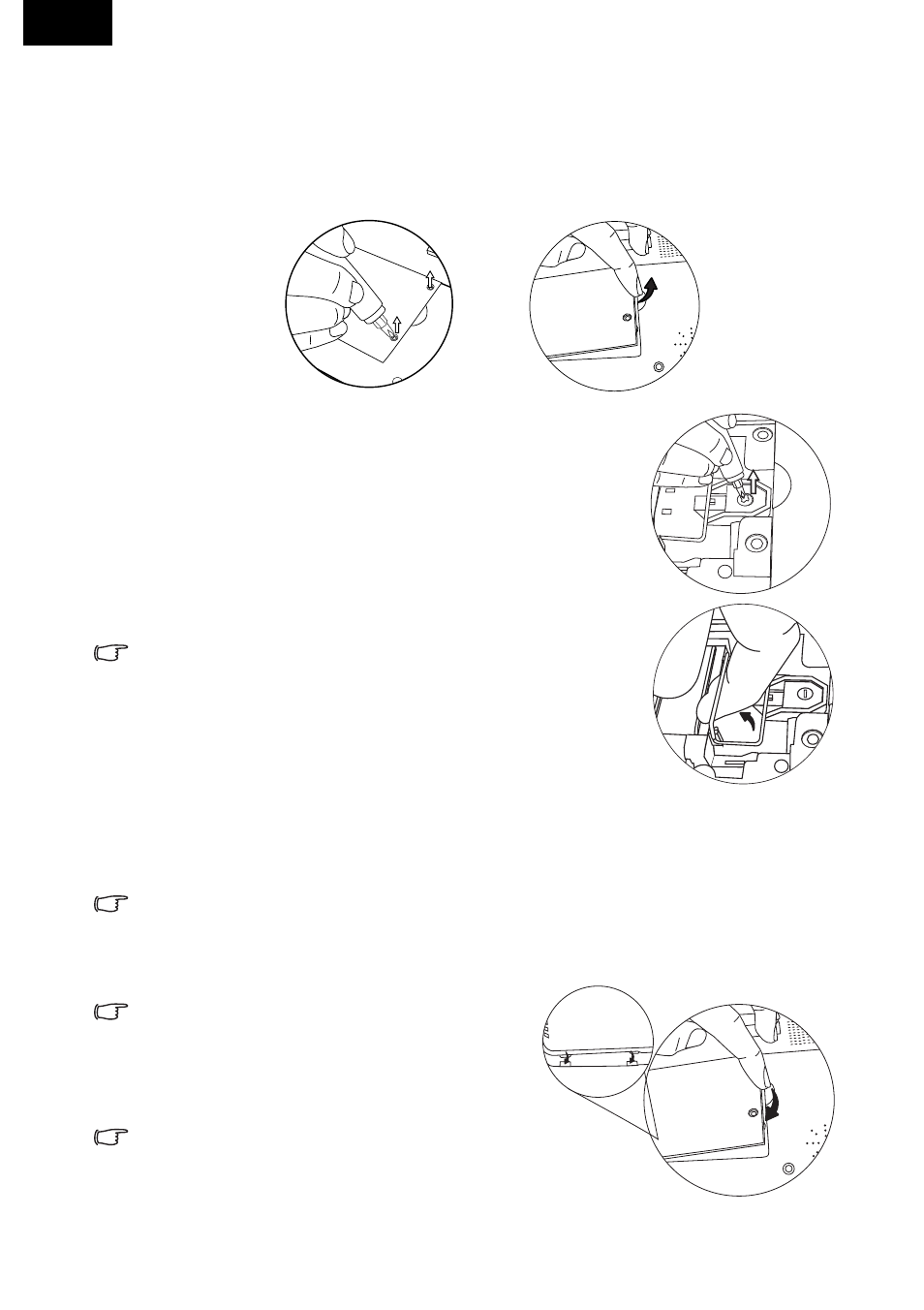 Toshiba TDP-P75 User Manual | Page 39 / 45