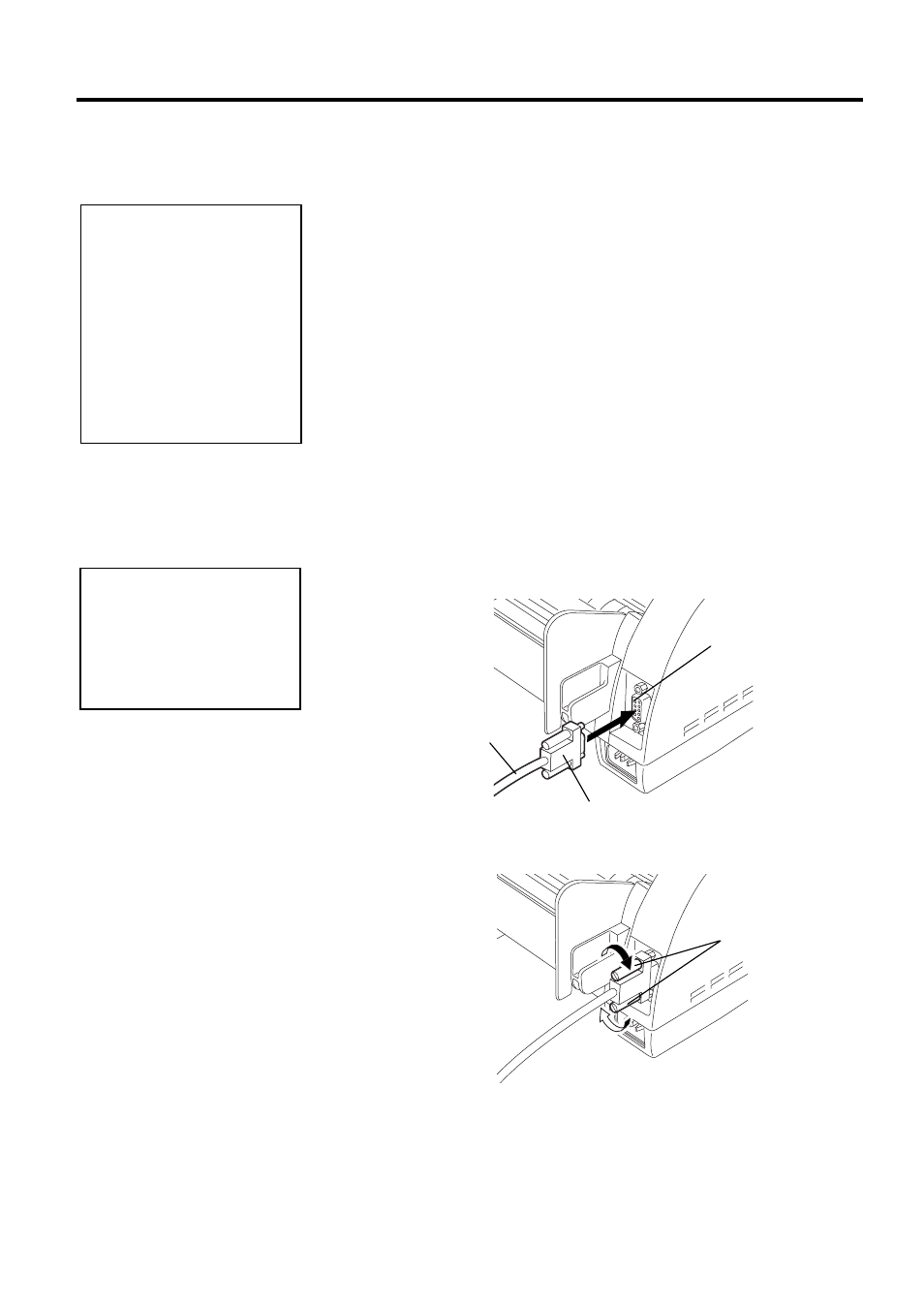 Procedure before operation, Connecting the cables to your printer, 2 procedure before operation | 3 connecting the cables to your printer | Toshiba TEC B-419-GS10-QQ User Manual | Page 12 / 54