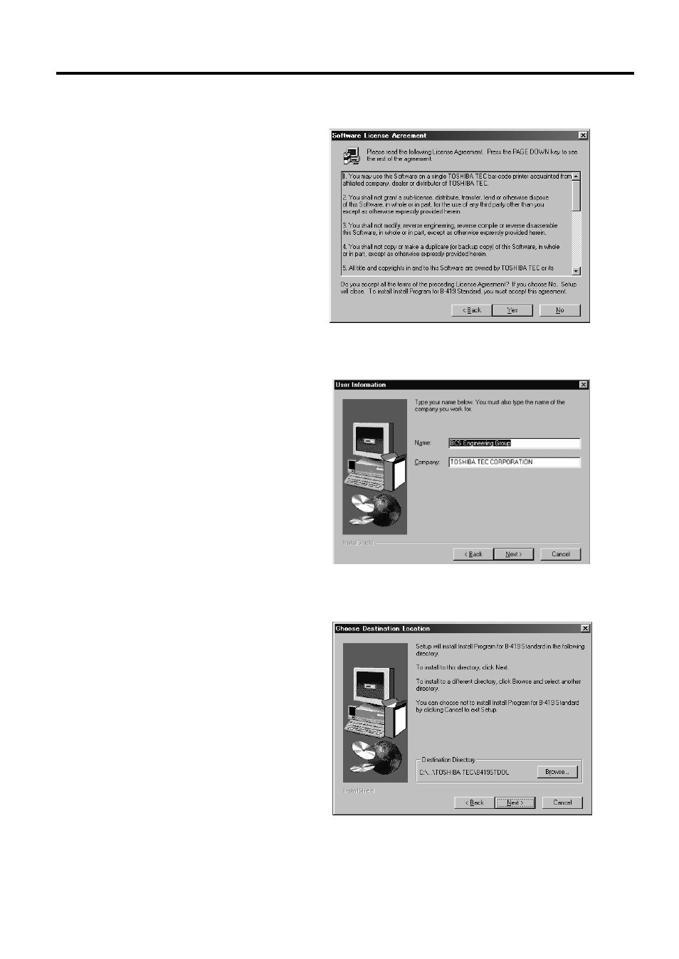 Toshiba TEC B-419-GS10-QQ User Manual | Page 25 / 54