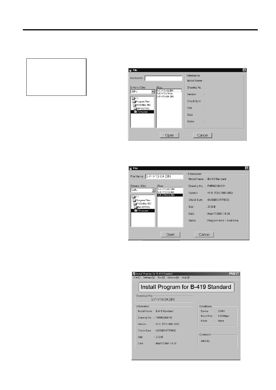 Toshiba TEC B-419-GS10-QQ User Manual | Page 29 / 54