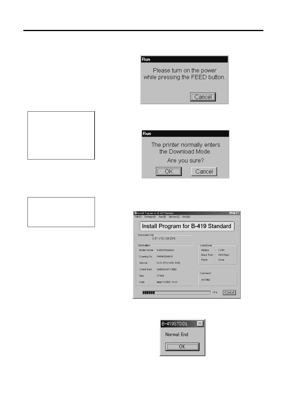 Toshiba TEC B-419-GS10-QQ User Manual | Page 32 / 54