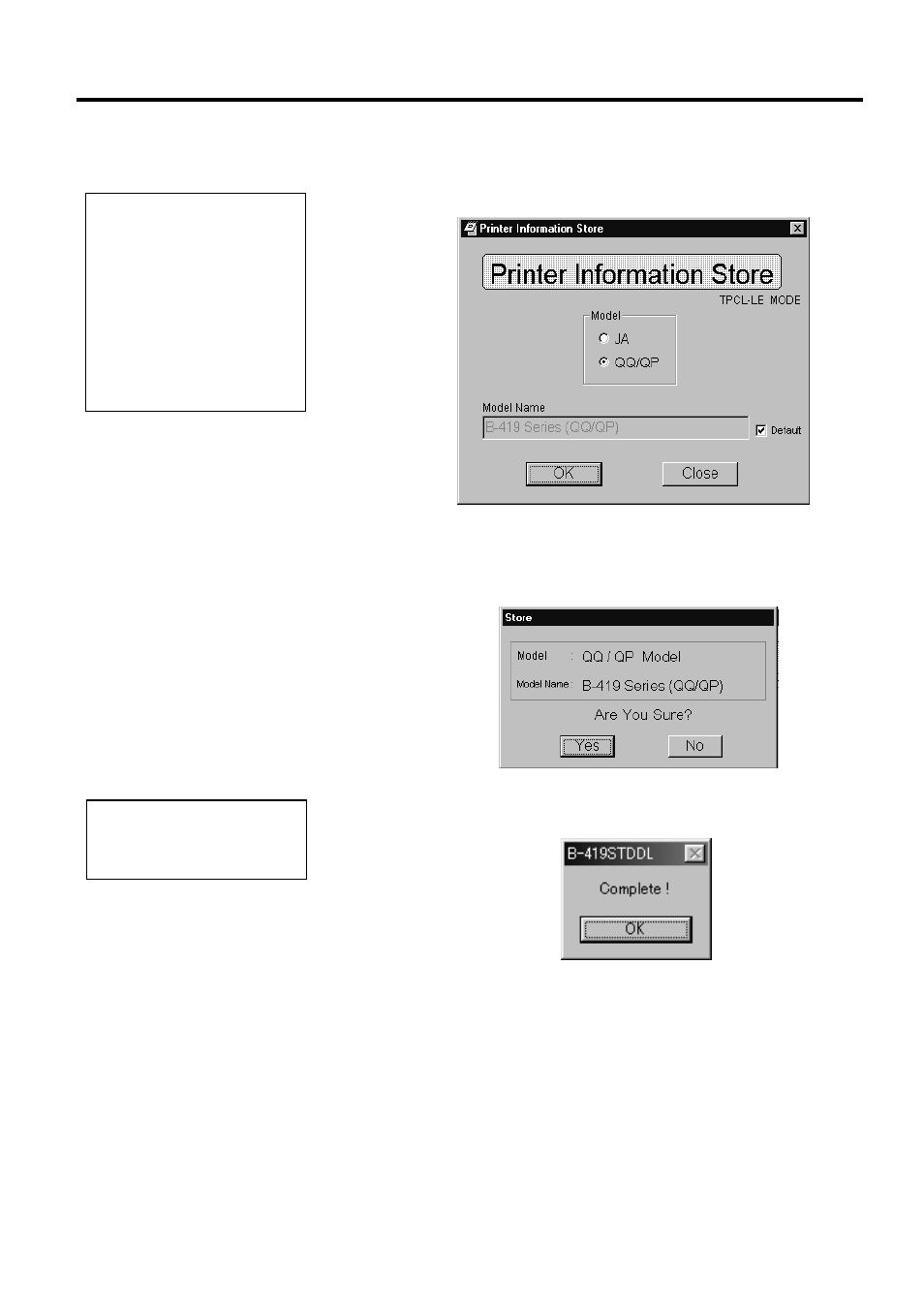 Toshiba TEC B-419-GS10-QQ User Manual | Page 37 / 54