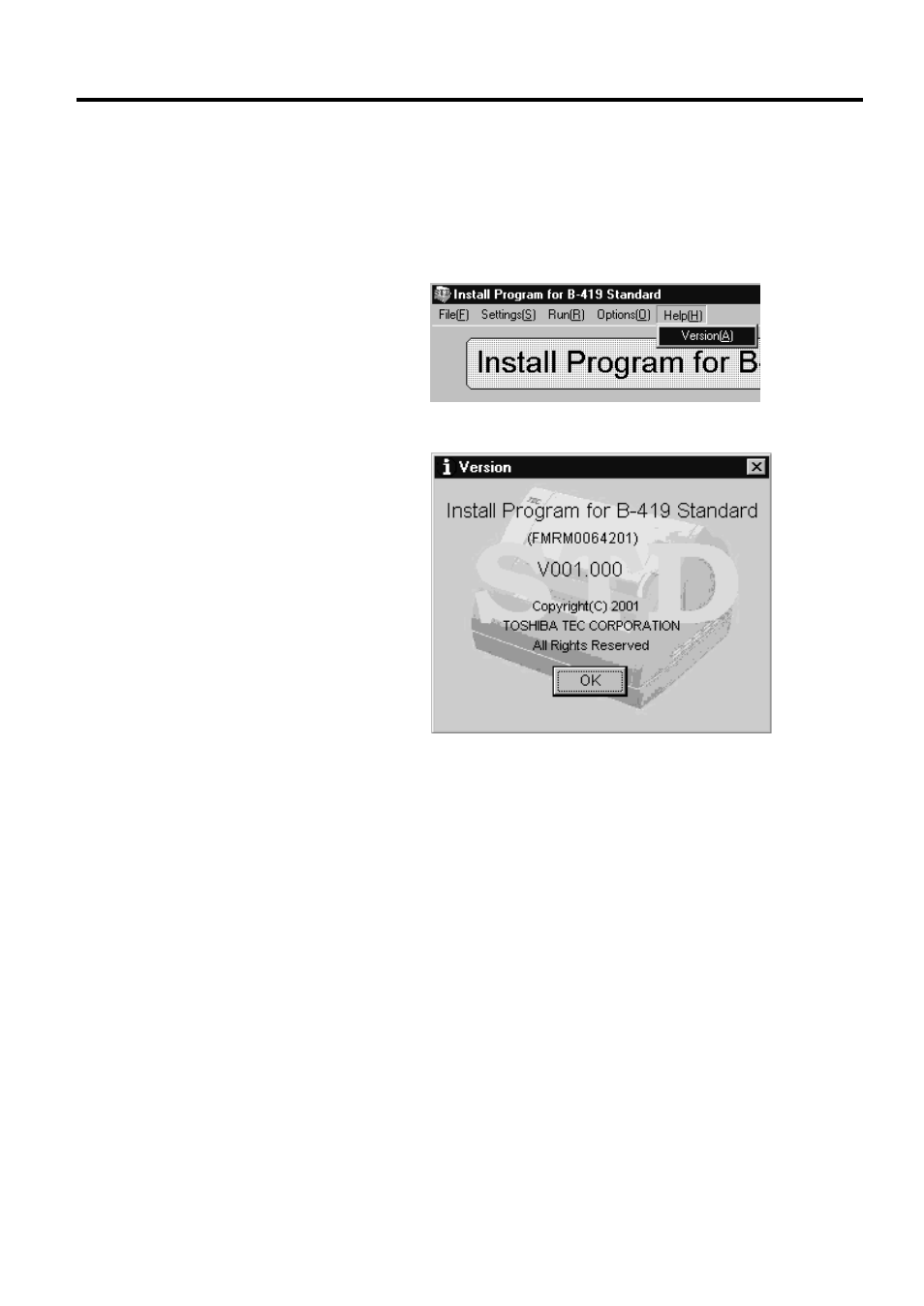 Toshiba TEC B-419-GS10-QQ User Manual | Page 39 / 54