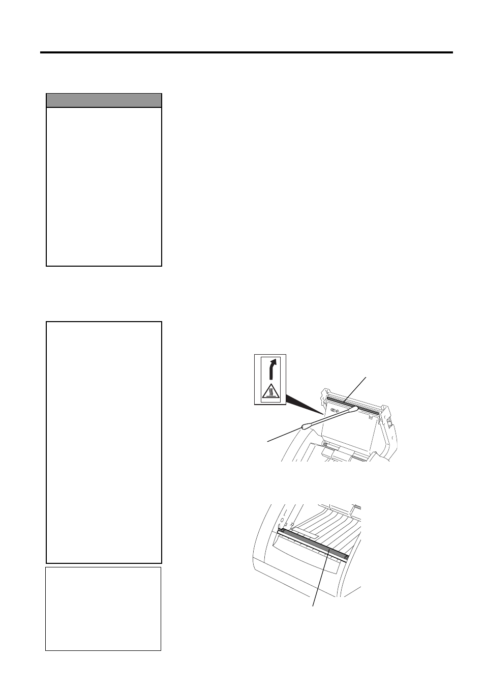 Maintenance, Cleaning, 1 cleaning | Toshiba TEC B-419-GS10-QQ User Manual | Page 40 / 54