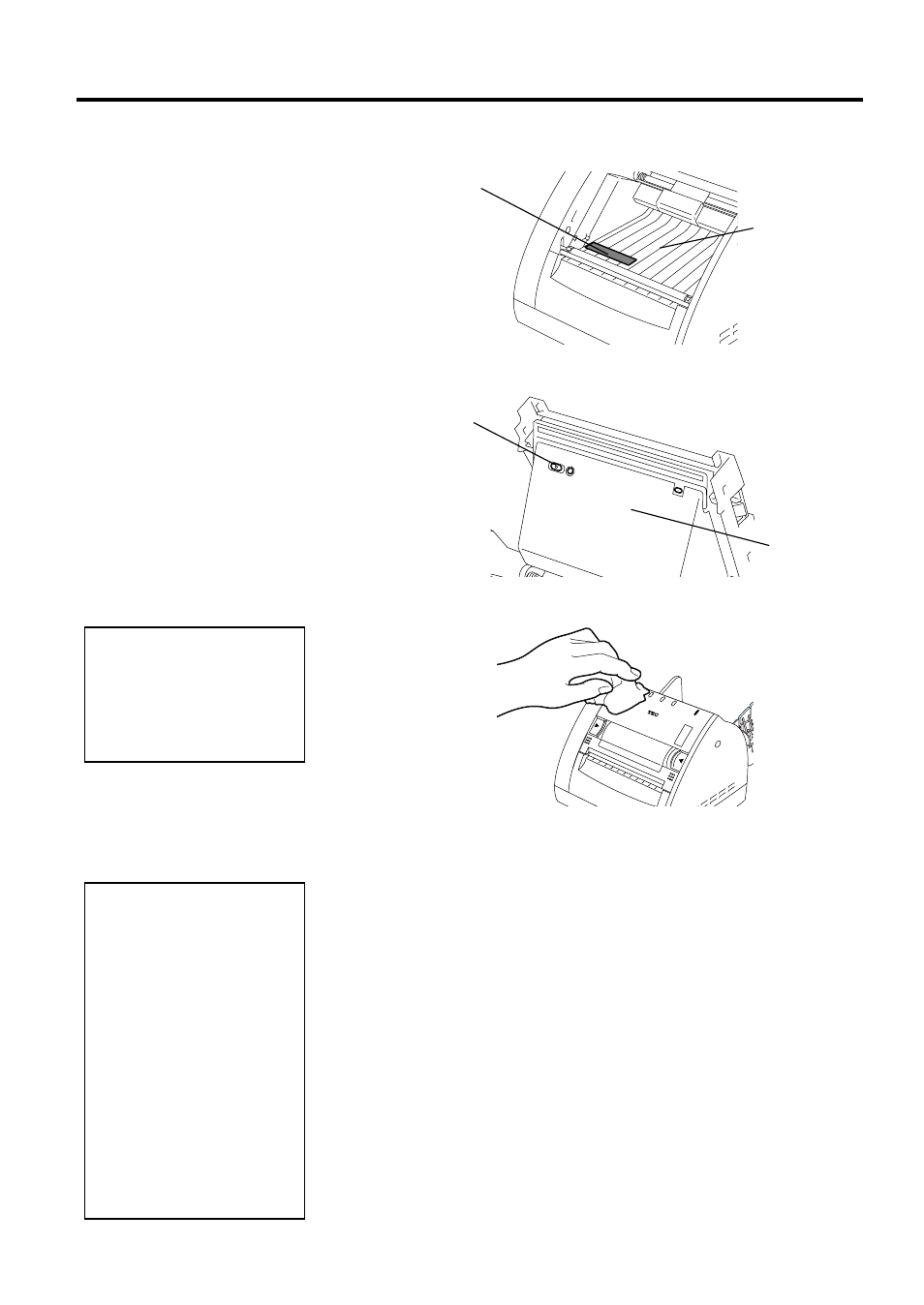 Care/handling of the media, 2 care/handling of the media | Toshiba TEC B-419-GS10-QQ User Manual | Page 41 / 54