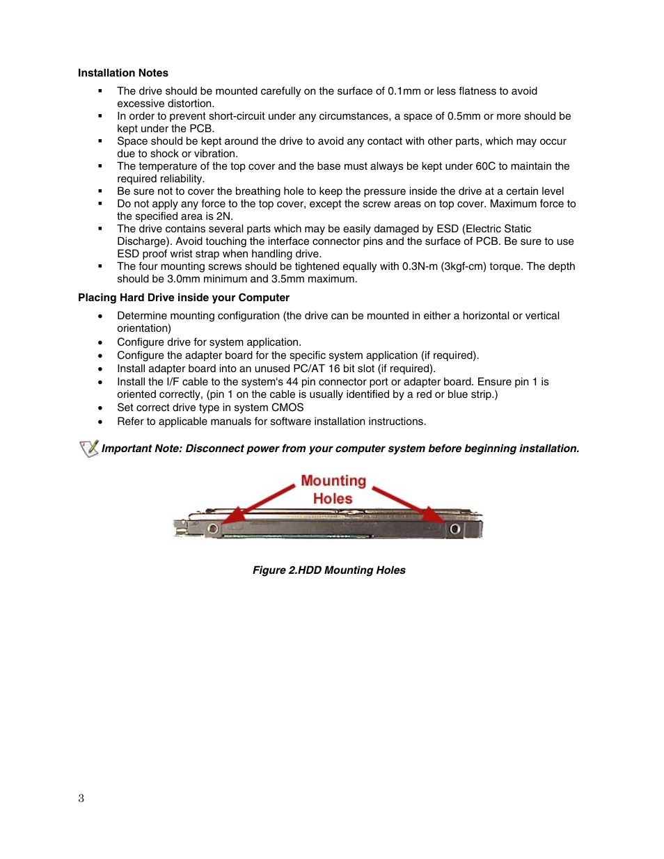 Toshiba HDD2188 MK8025GAS User Manual | Page 5 / 11