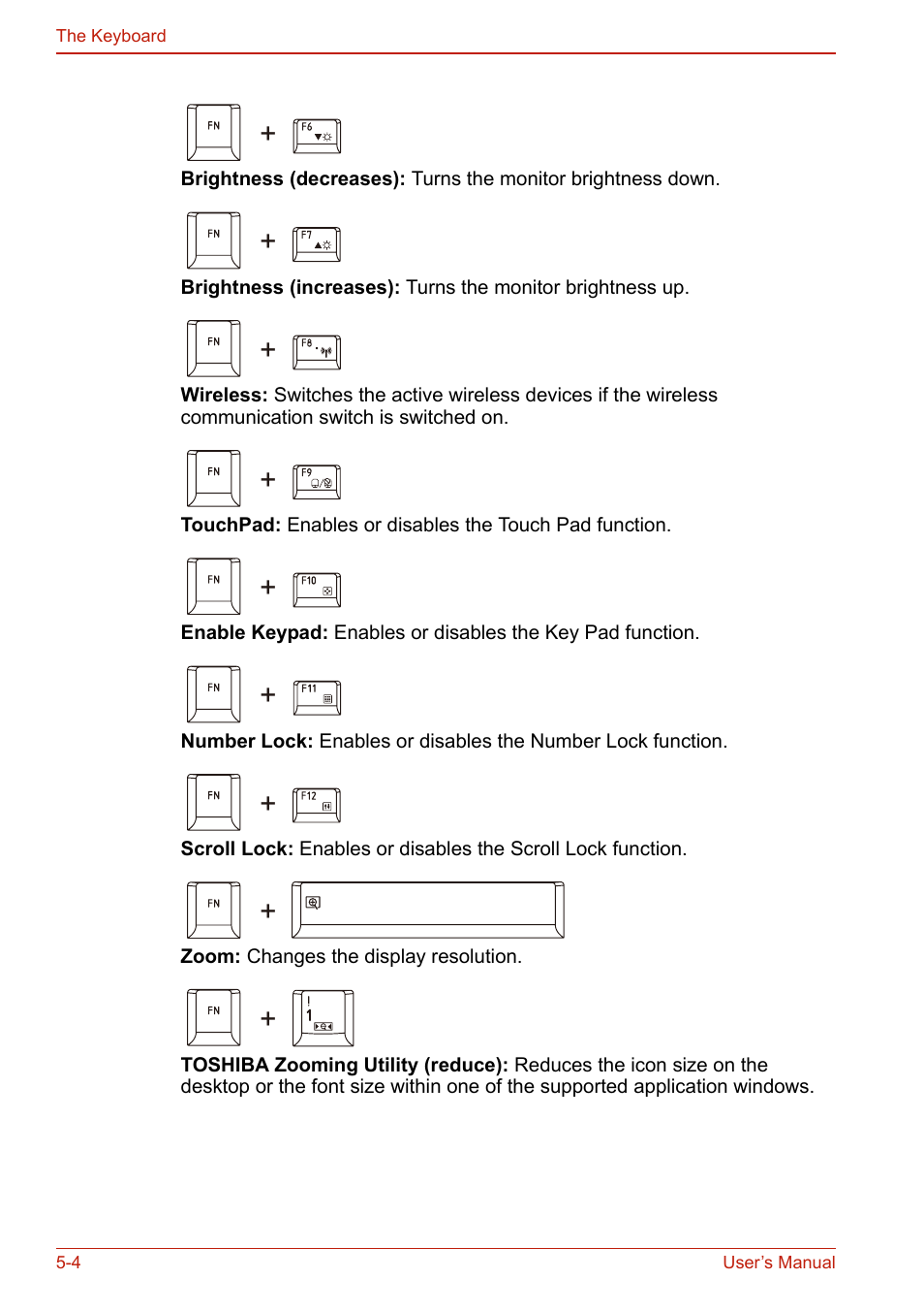 Toshiba U400 User Manual | Page 122 / 214