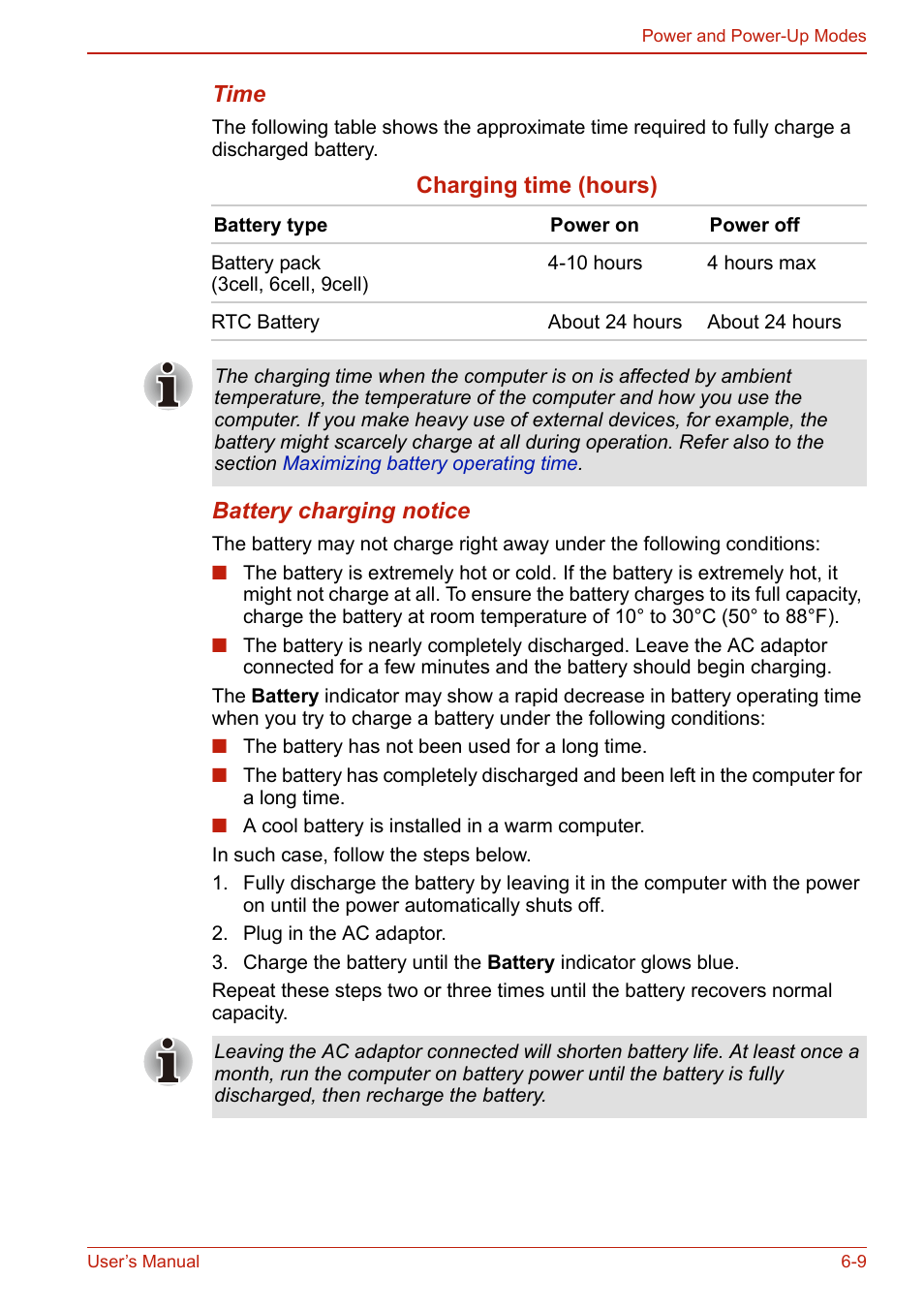 Toshiba U400 User Manual | Page 135 / 214