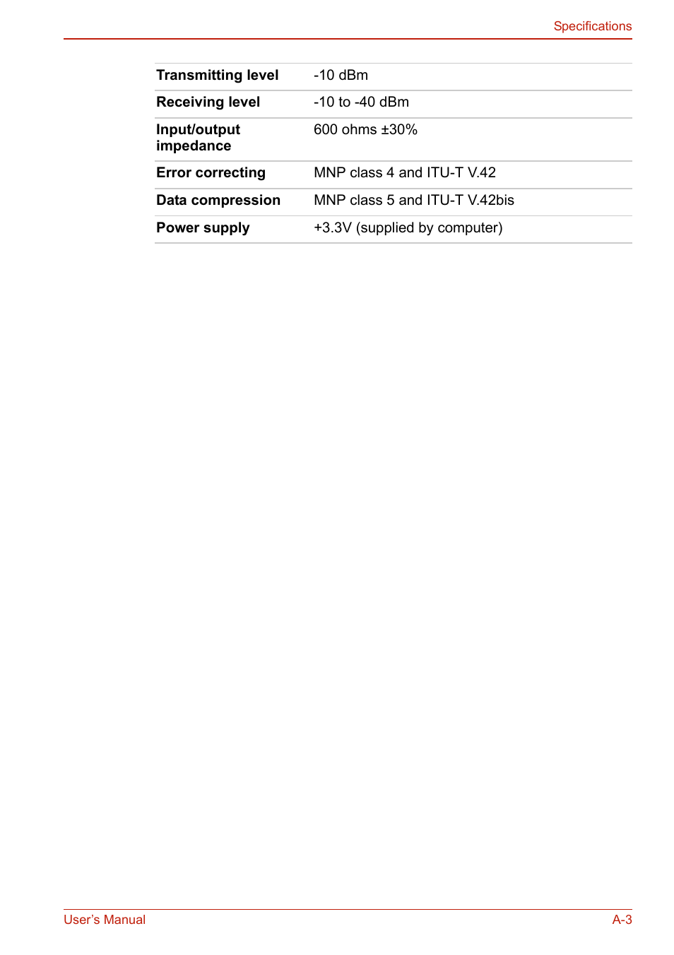 Toshiba U400 User Manual | Page 183 / 214