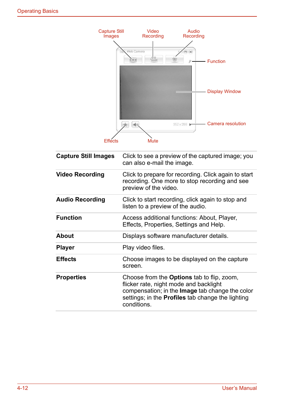 Toshiba U400 User Manual | Page 90 / 214