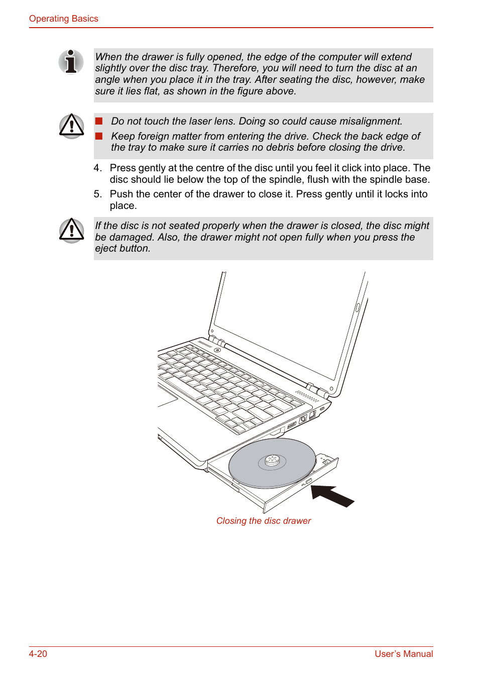 Toshiba U400 User Manual | Page 98 / 214