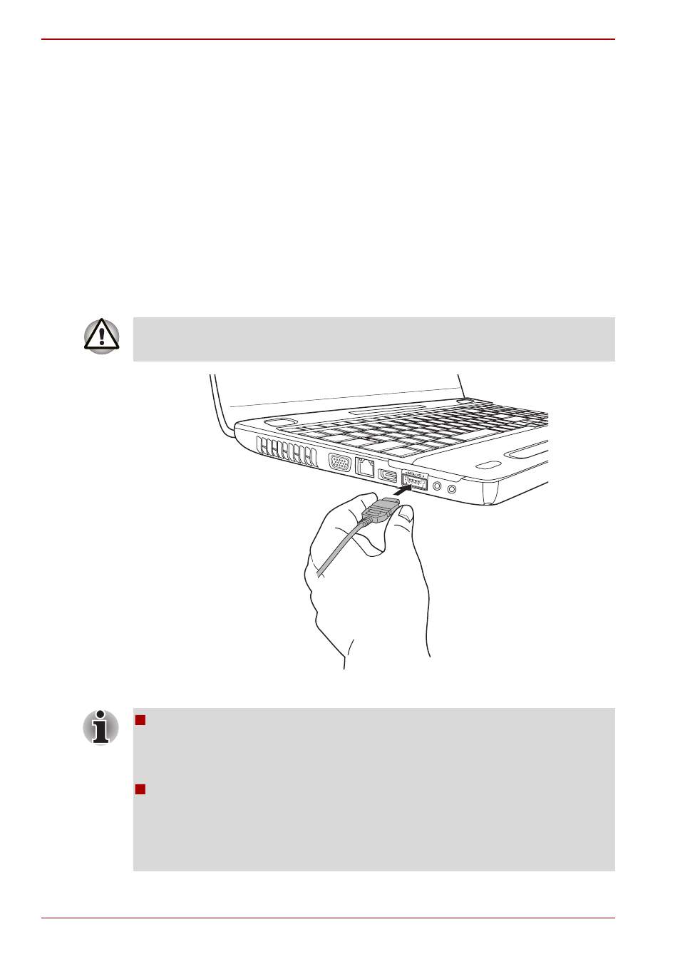 Esata (external serial ata), Esata (external serial ata) -10, Connecting the esata device | Toshiba PORTABLE PERSONAL COMPUTER L505 User Manual | Page 126 / 188