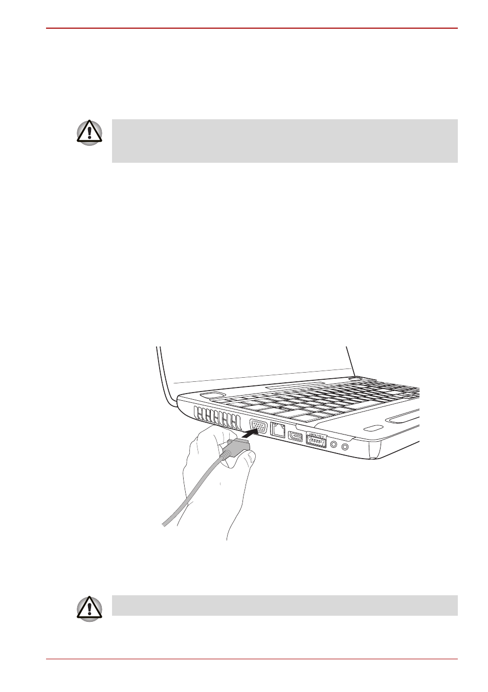 External monitor, External monitor -11, Disconnecting an esata device | Toshiba PORTABLE PERSONAL COMPUTER L505 User Manual | Page 127 / 188