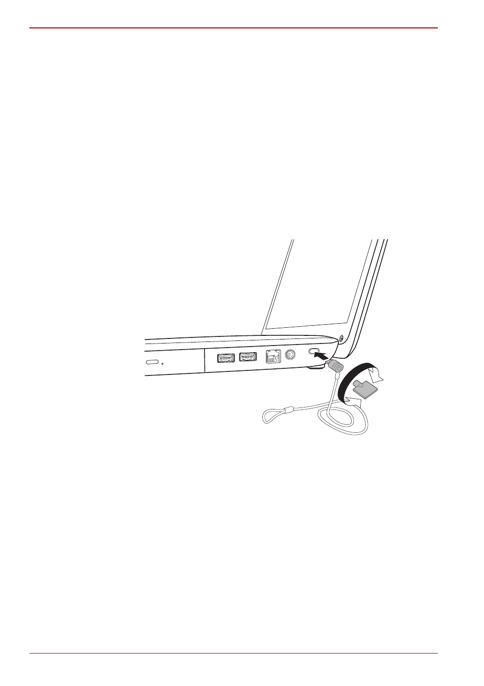 Security lock, Security lock -16 | Toshiba PORTABLE PERSONAL COMPUTER L505 User Manual | Page 132 / 188