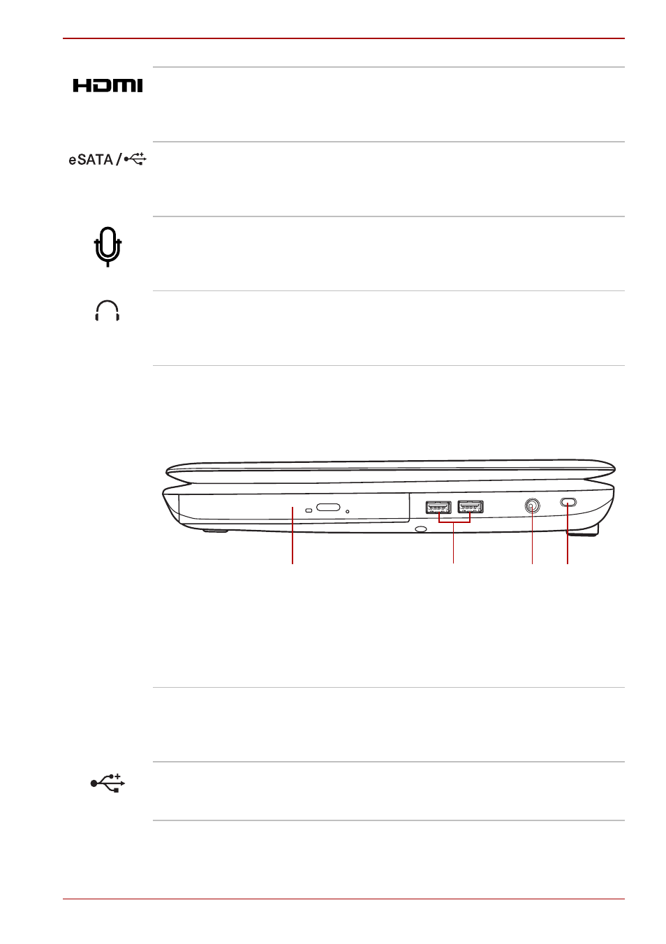 Right side, Right side -3 | Toshiba PORTABLE PERSONAL COMPUTER L505 User Manual | Page 37 / 188