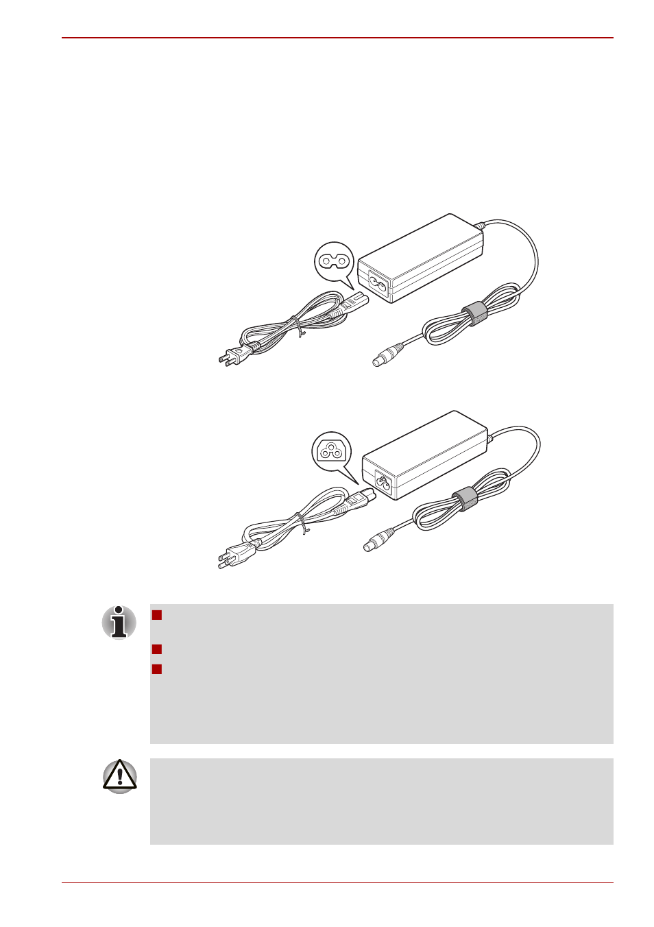 Ac adaptor, Ac adaptor -13 | Toshiba PORTABLE PERSONAL COMPUTER L505 User Manual | Page 47 / 188